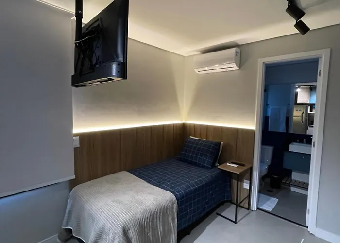 Charmoso Flat No Jardim Paulista