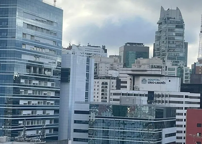 Apto Moderno Frete Ao Sirio Libanes E Metro Perto