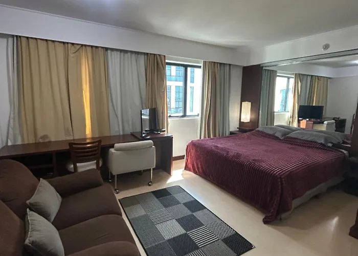 Flat Meli Luxuoso Ibirapuera Moema Estacionamento Gratis 1810