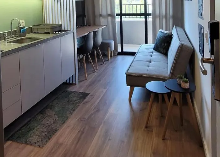 Moema54 - Studio Novo E Completo Na Melhor Localizacao De Moema, Ao Lado Do Shopping Ibirapuera