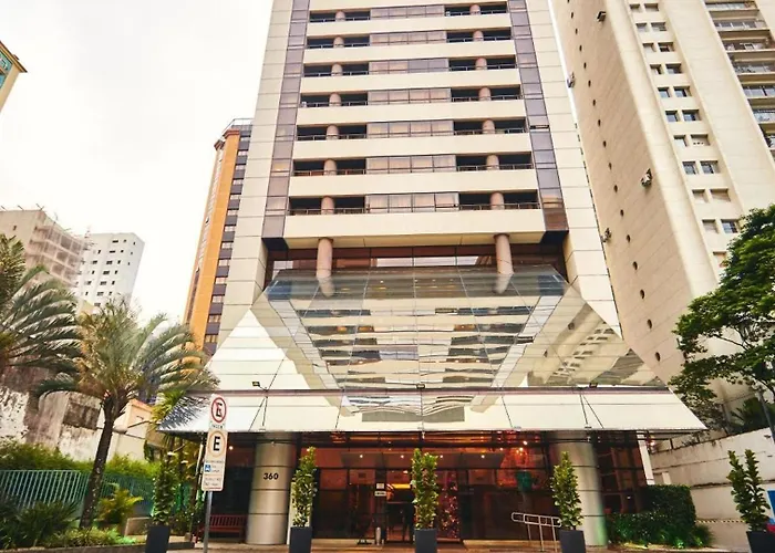 Flat Hotel Quali Paulista - Alameda Lorena Jardins