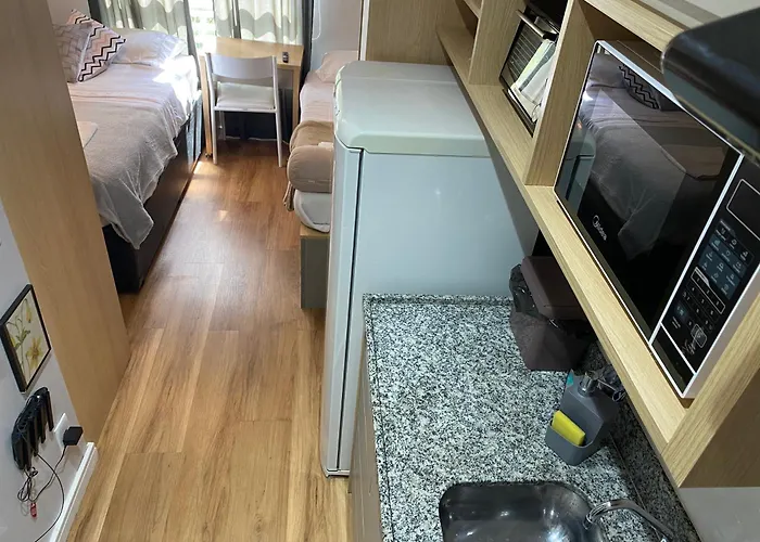 Apartamento Perto Paulista, Liberdade E Metro