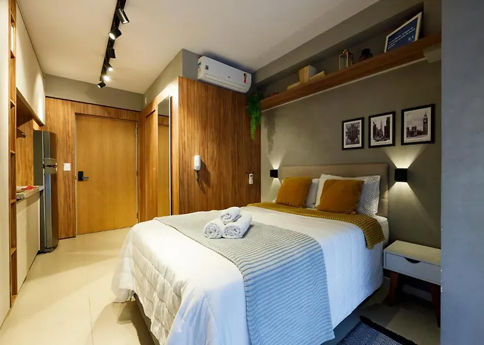 Studio Verona- Proximo Berrini,Metro Brooklin