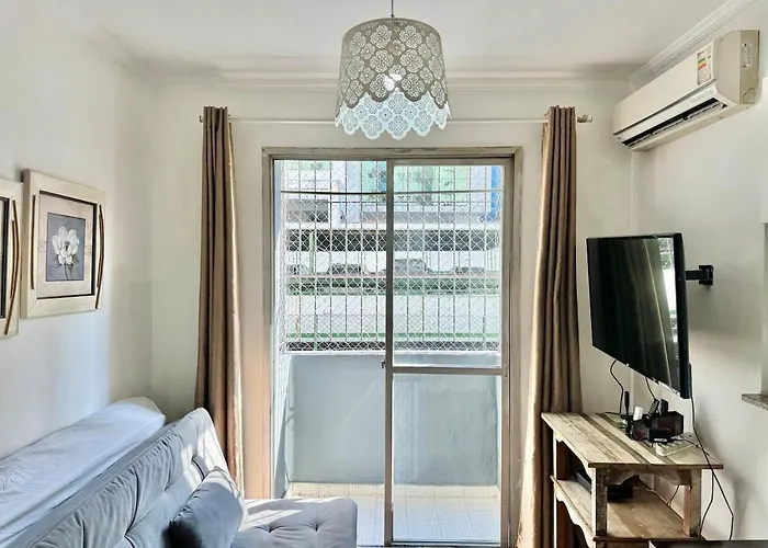 Flat Completo Perto Av Paulista, 1 Vaga