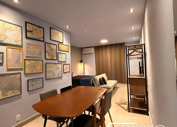 Chic Blue Design Com Vaga De Garagem