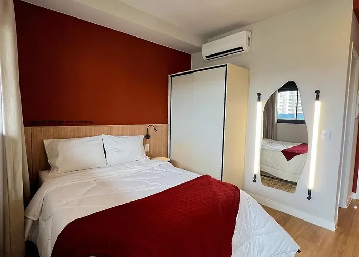 Studio Moderno A 230M Do Metro Brooklin