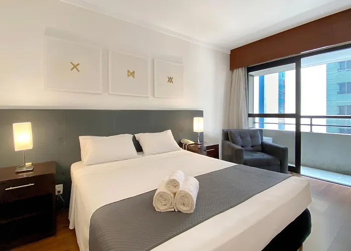 Hotel Renomado Avenida Paulista Jacuzzi Estilo
