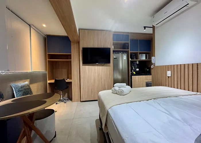 Pam_508 | Studio Moderno No Jardins