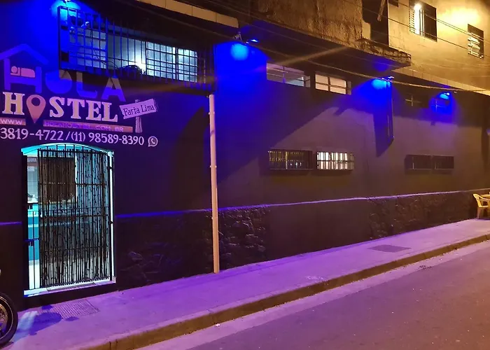 Hola Hostel Faria Lima