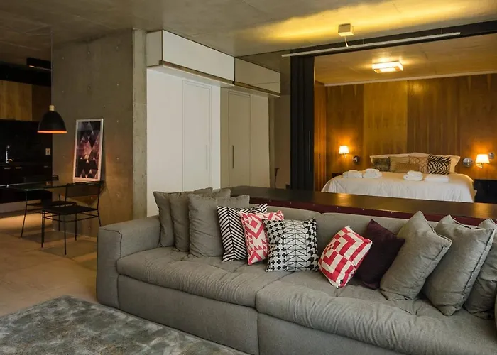 Be81R Huge Luxury Design Loft In Berrini Area