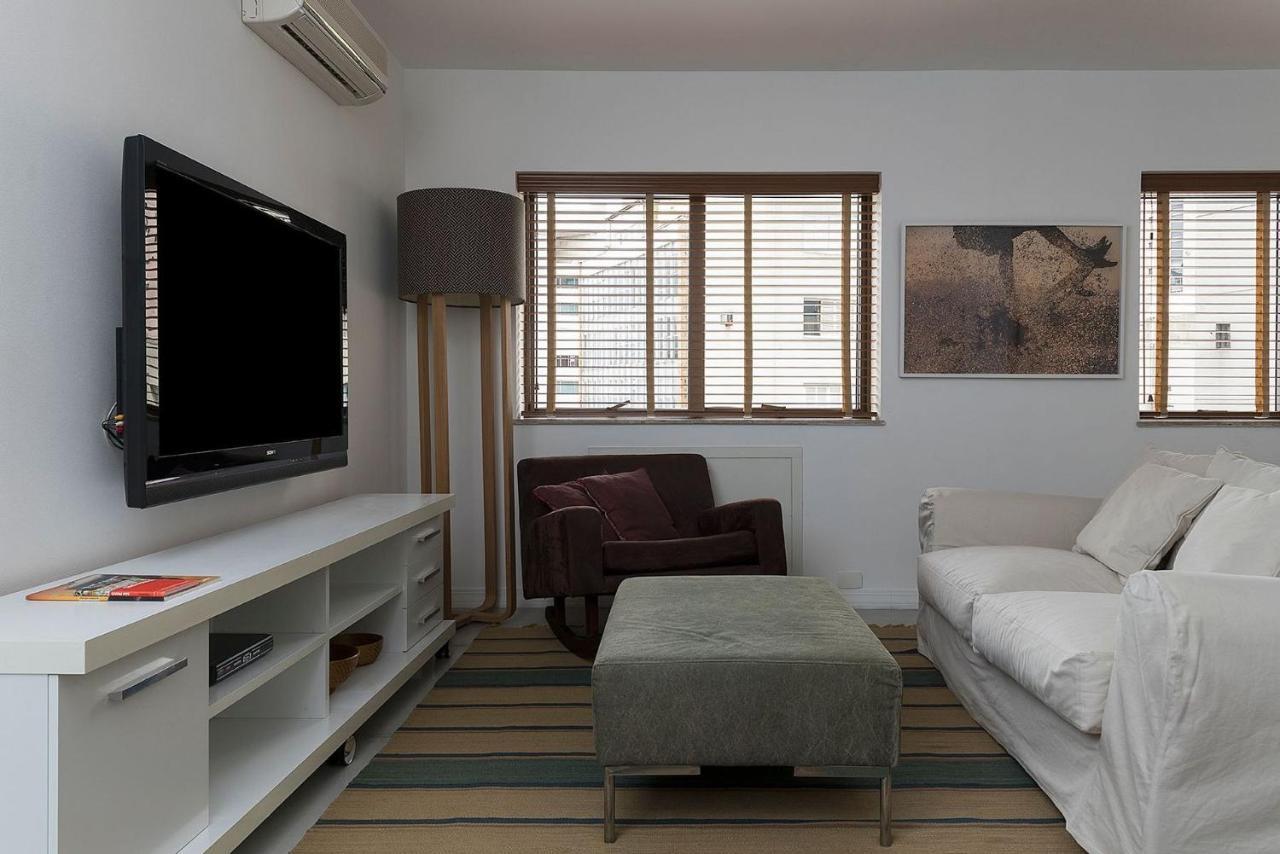 Tr195 Flat Charmoso No Itaim Bibi Apartemen *