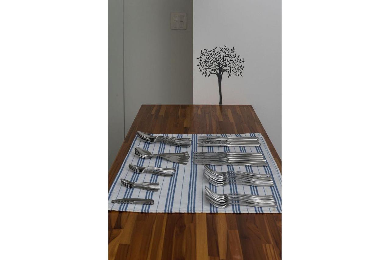 Tr195 Flat Charmoso No Itaim Bibi Apartemen *