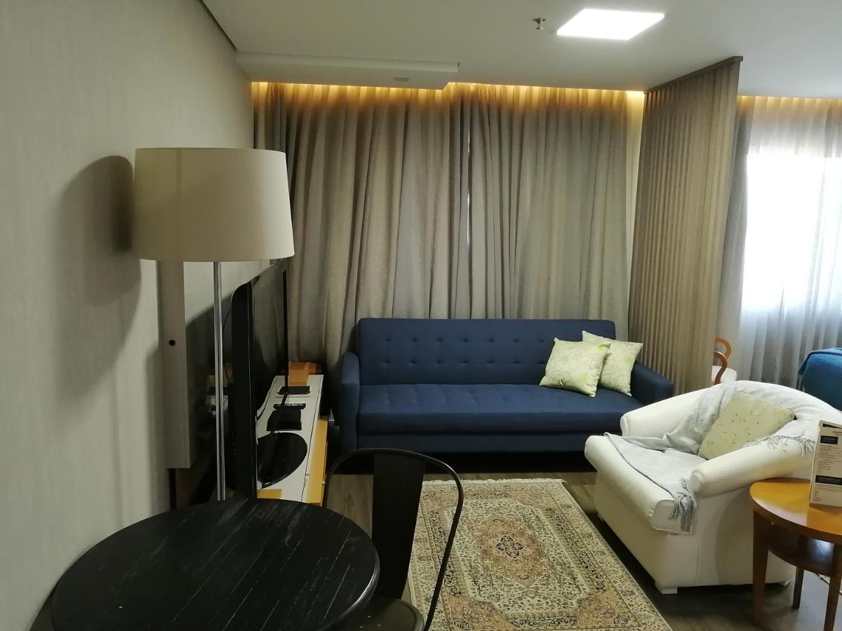 Otima Opcao Vila Olimpia Flat Daire Sao Paulo