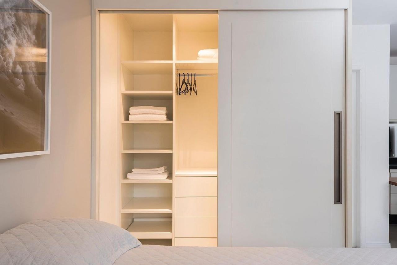 Apartemen Tr195 Flat Charmoso No Itaim Bibi Sao Paulo
