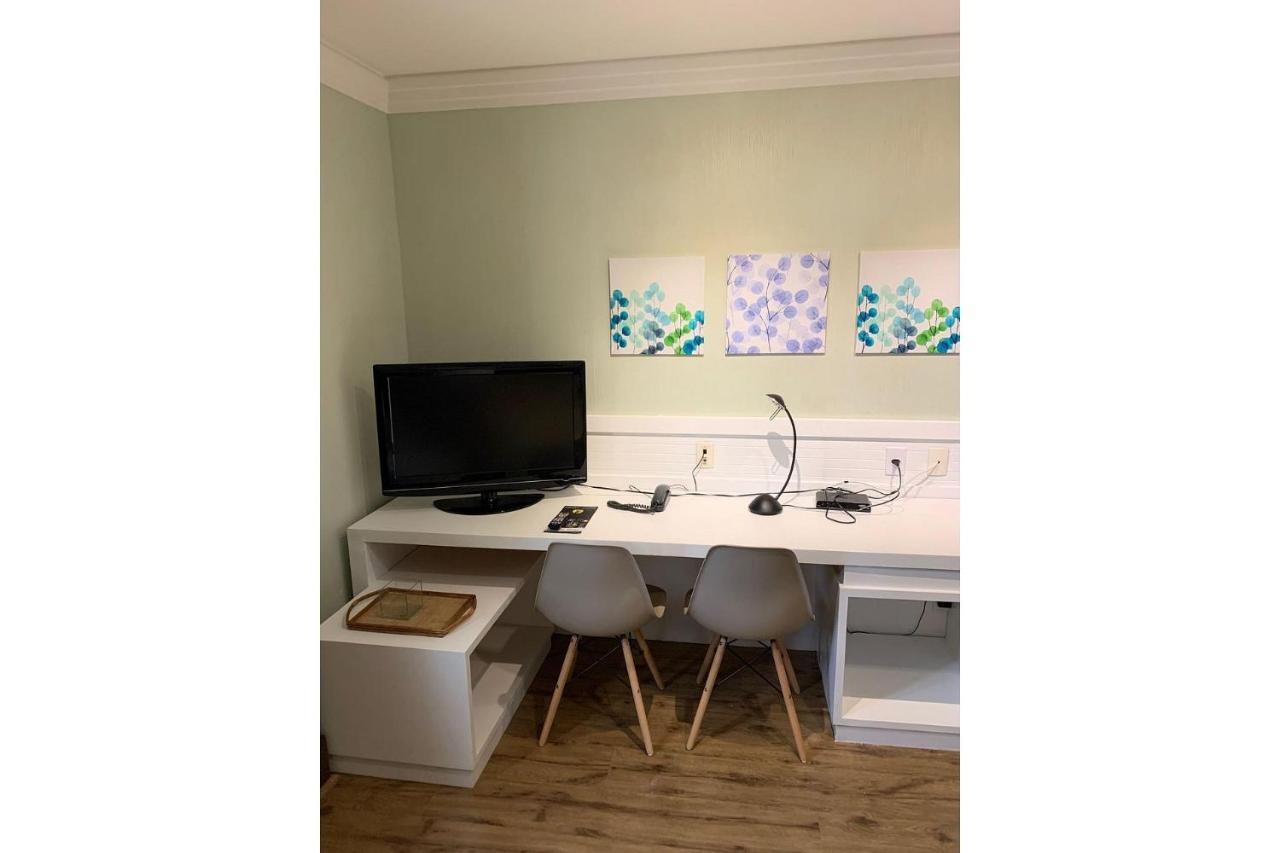 Executive Flat Em Frente Ao Aeroporto De Congonhas Daire Sao Paulo