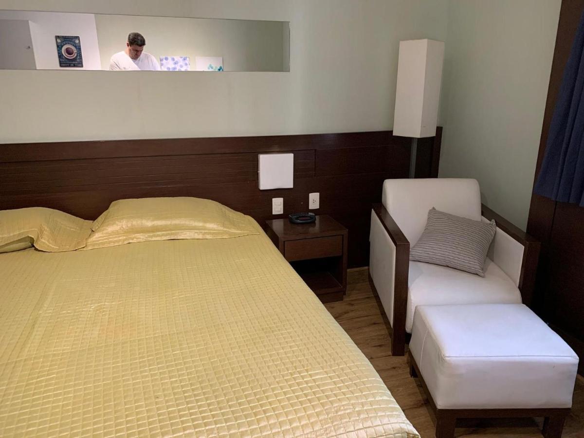 Daire Executive Flat Em Frente Ao Aeroporto De Congonhas Sao Paulo