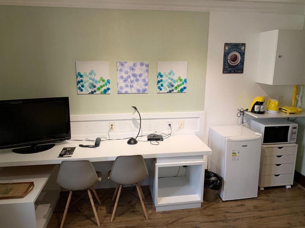 Executive Flat Em Frente Ao Aeroporto De Congonhas