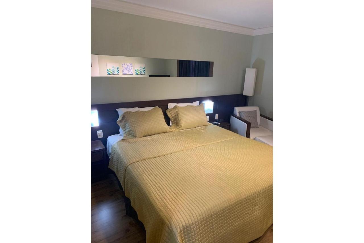 Executive Flat Em Frente Ao Aeroporto De Congonhas *