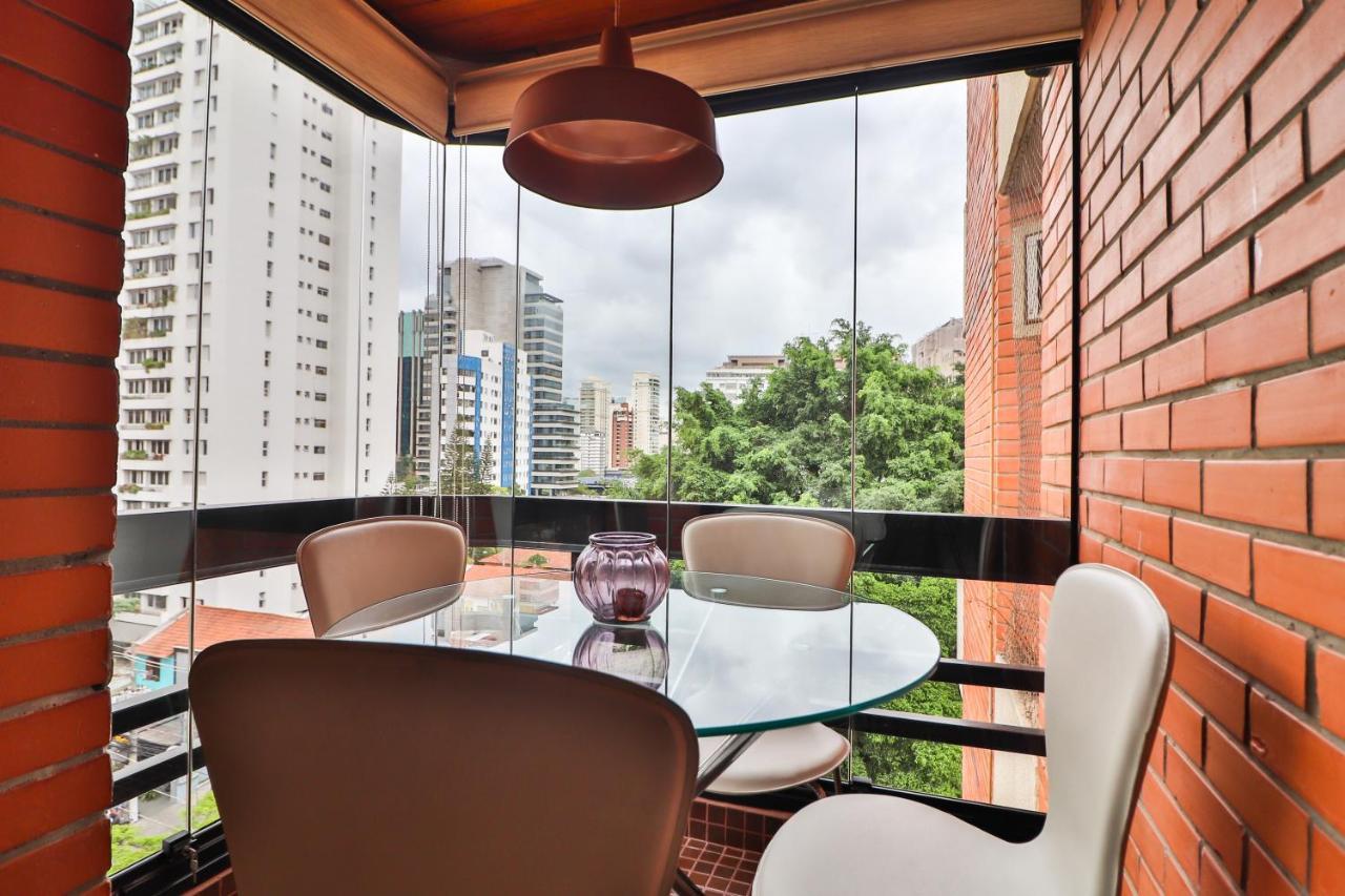 Apartment Bhomy Itaim Charmoso Com Varanda Ti53 *