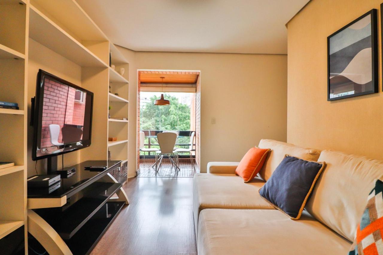 Apartment Bhomy Itaim Charmoso Com Varanda Ti53 Sao Paulo