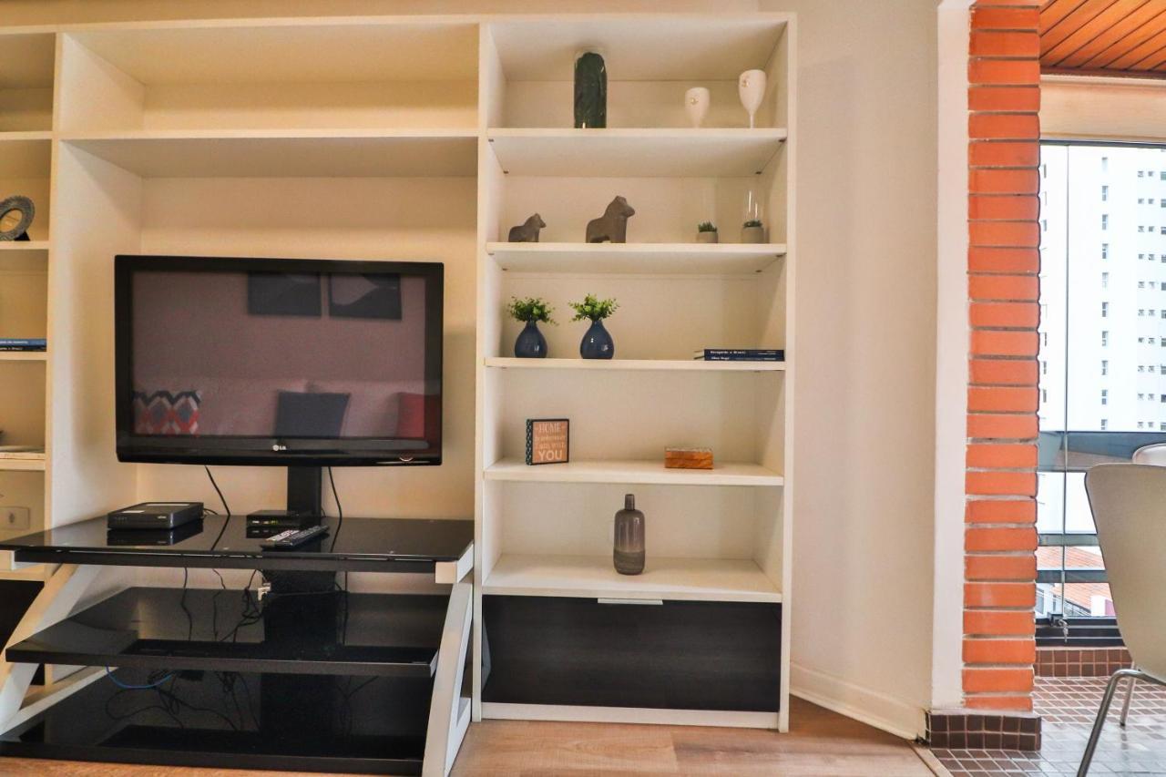 Apartment Bhomy Itaim Charmoso Com Varanda Ti53