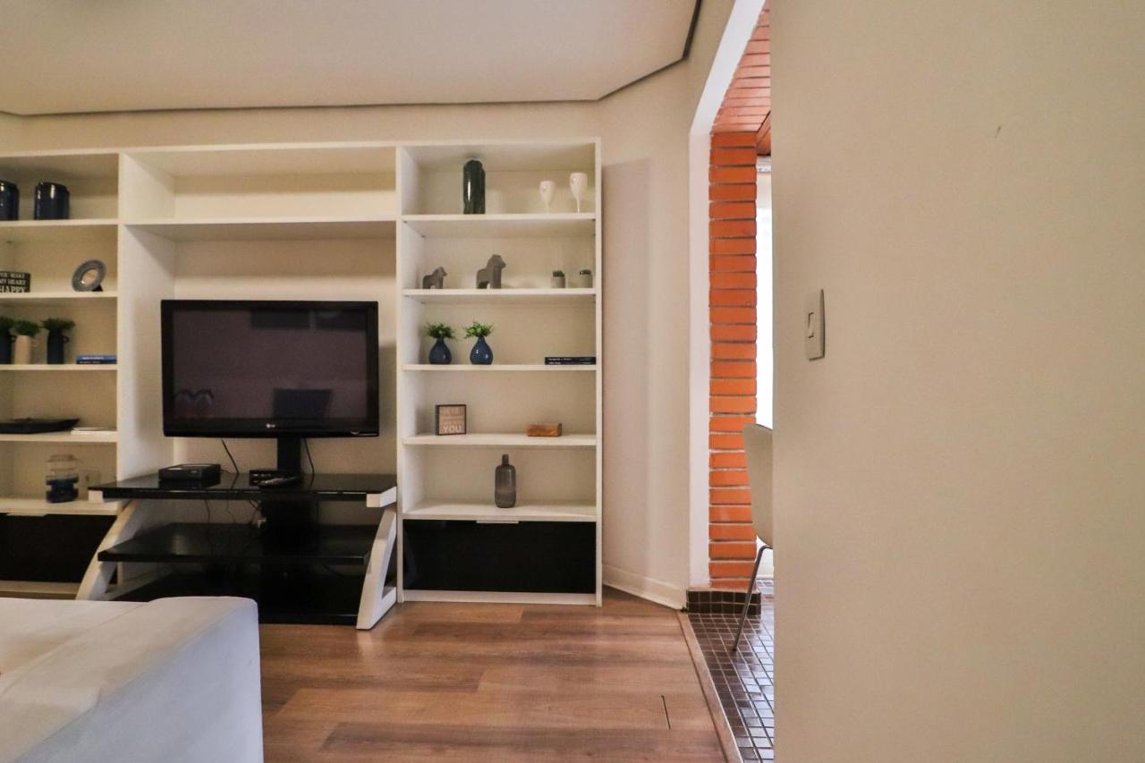 Apartment Bhomy Itaim Charmoso Com Varanda Ti53 Sao Paulo