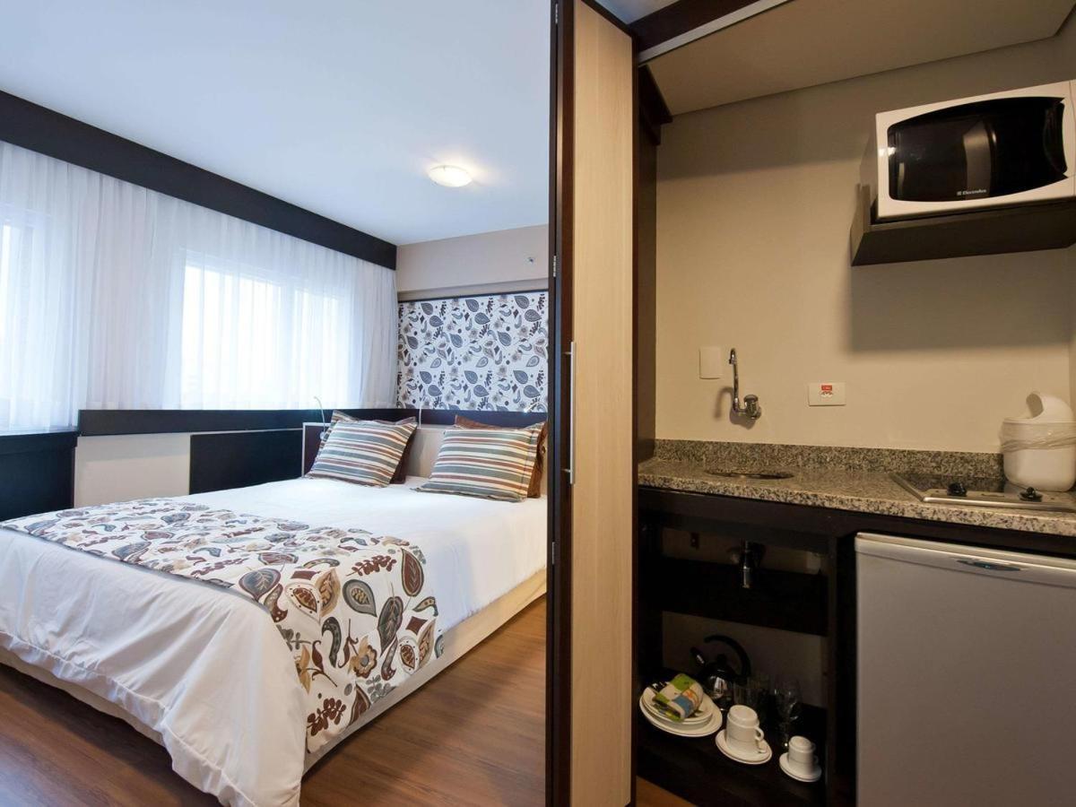 Flat Bela Vista Padrao 4 Estrelas, Rua Maestro Cardim Aparthotel 4*