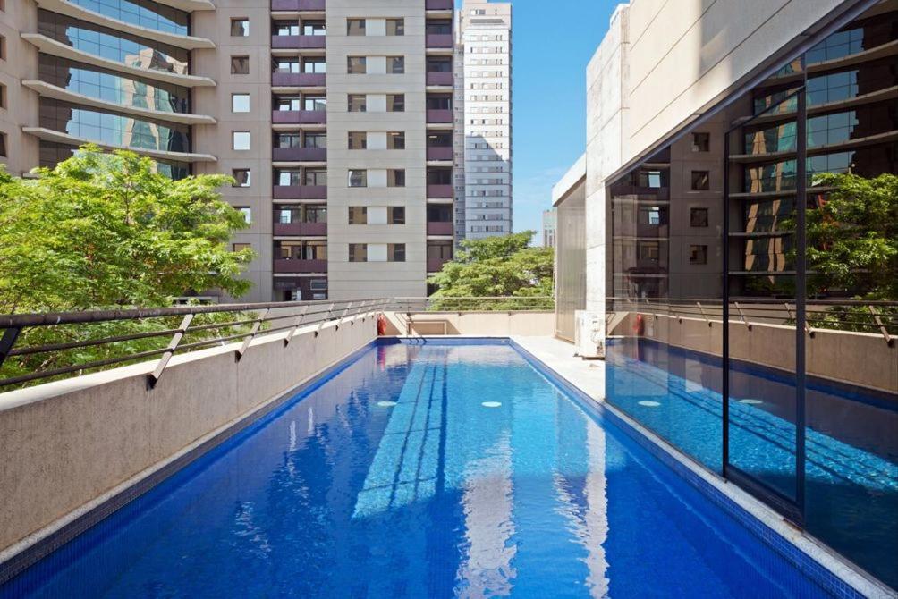 Flat No Itaim Bibi Apart Otel Sao Paulo