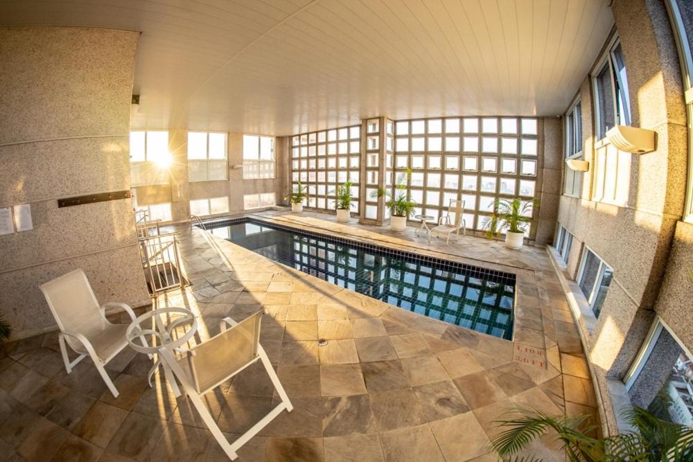 Apartemen Lindo Apto Com Piscina E Academia Prox Av Paulista *