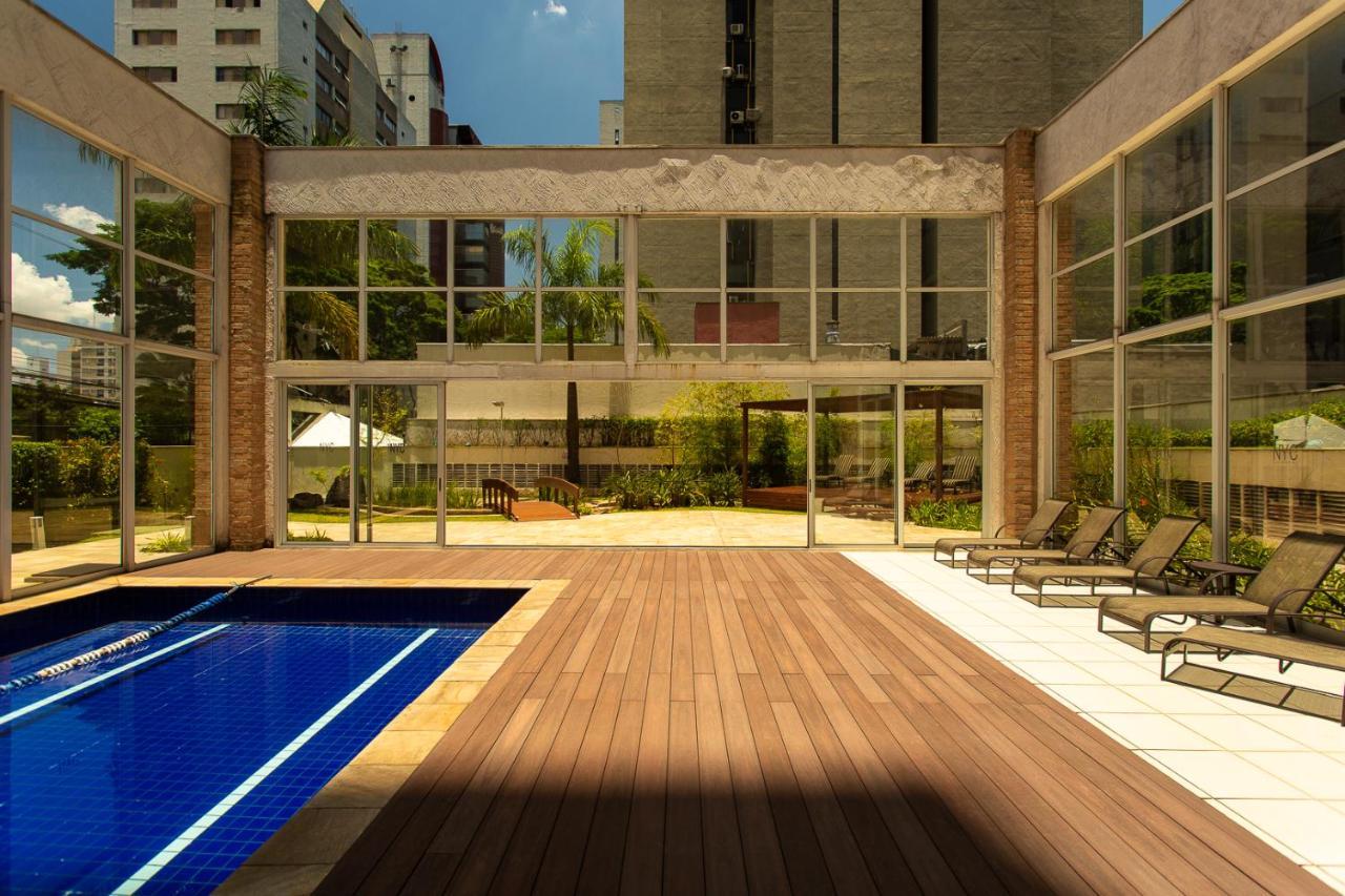 Flat Residencial Brooklin Apartemen *