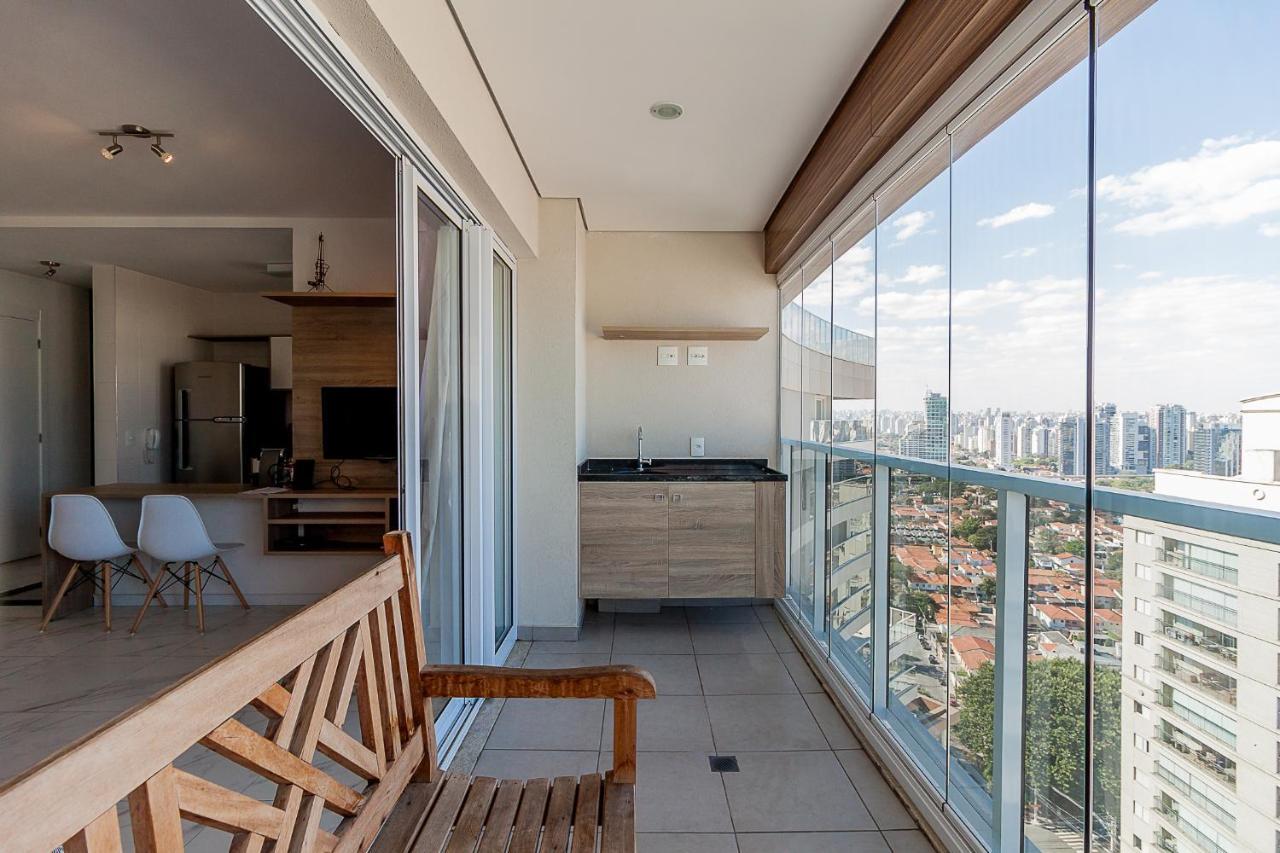 Apartamento Clean Berrini 26 Apartemen Sao Paulo