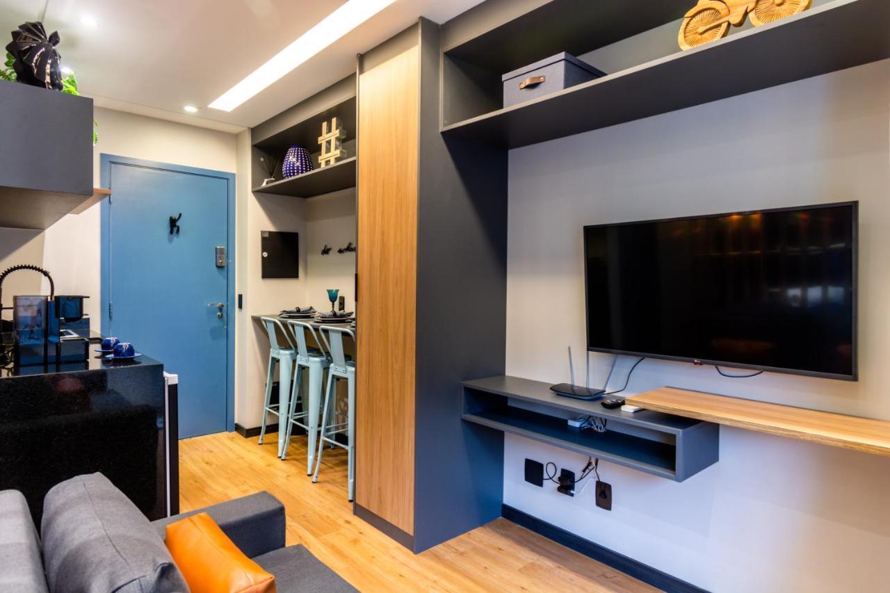 Apartamento Ba2 Studio Novo Moderno Centro Paulista Bela Vista *
