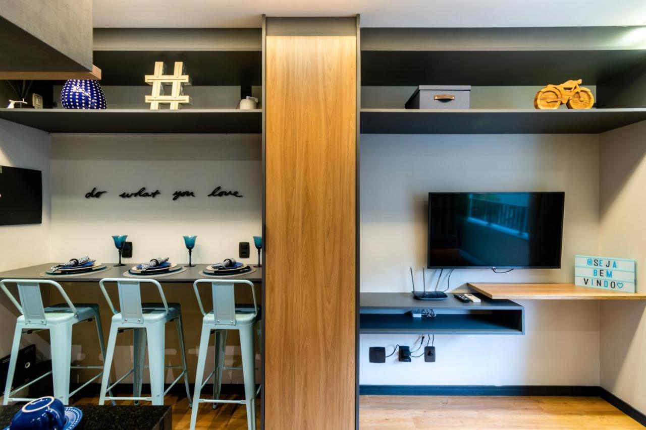 Apartamento Ba2 Studio Novo Moderno Centro Paulista Bela Vista