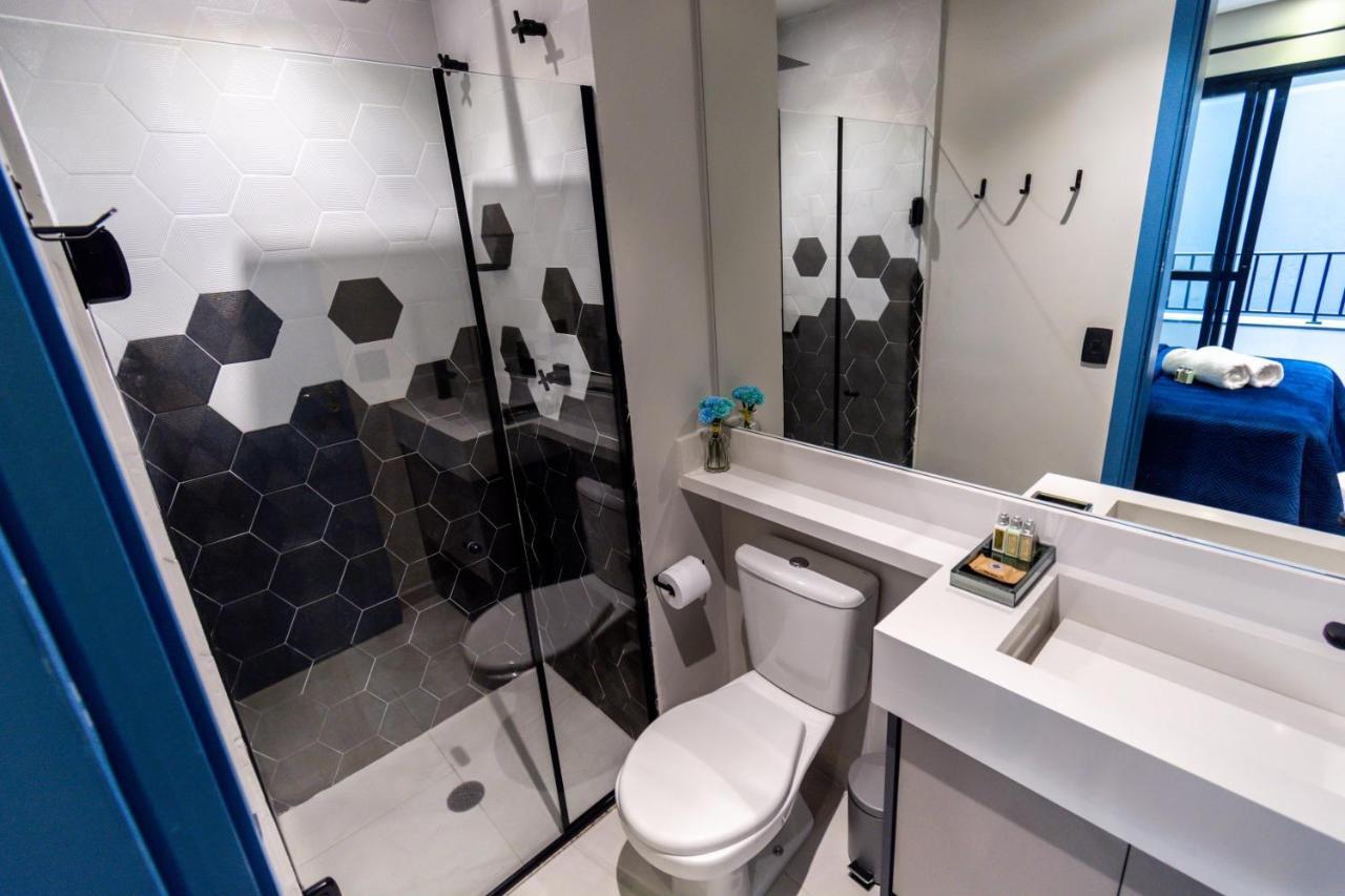 Apartamento Ba2 Studio Novo Moderno Centro Paulista Bela Vista *