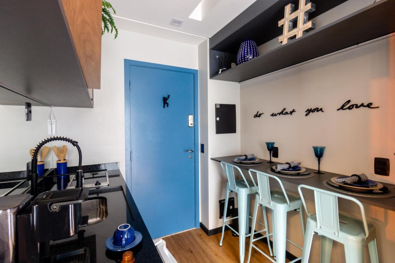 Apartamento Ba2 Studio Novo Moderno Centro Paulista Bela Vista São Paulo
