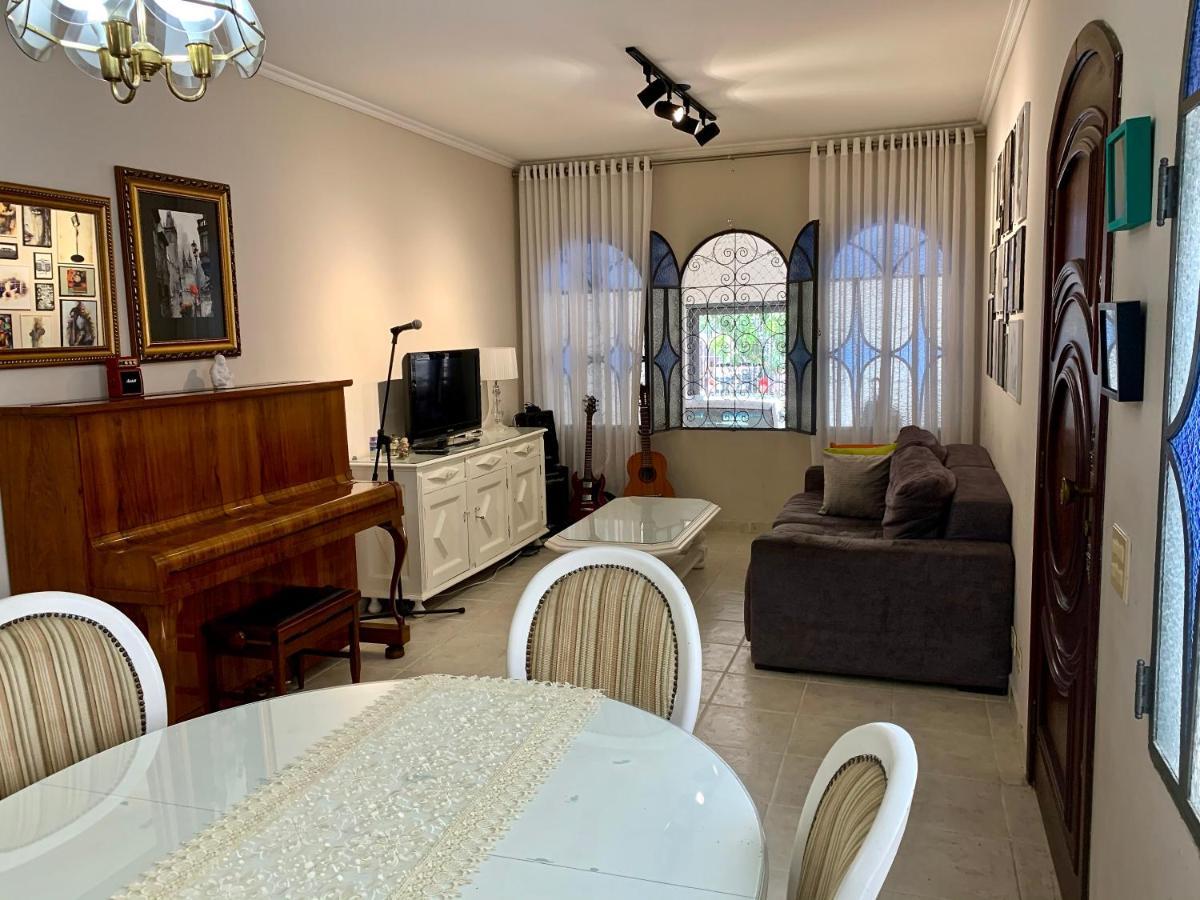 Homestay Quartos Aconchegantes Em Sobrado Grande No Meio Do Brooklin