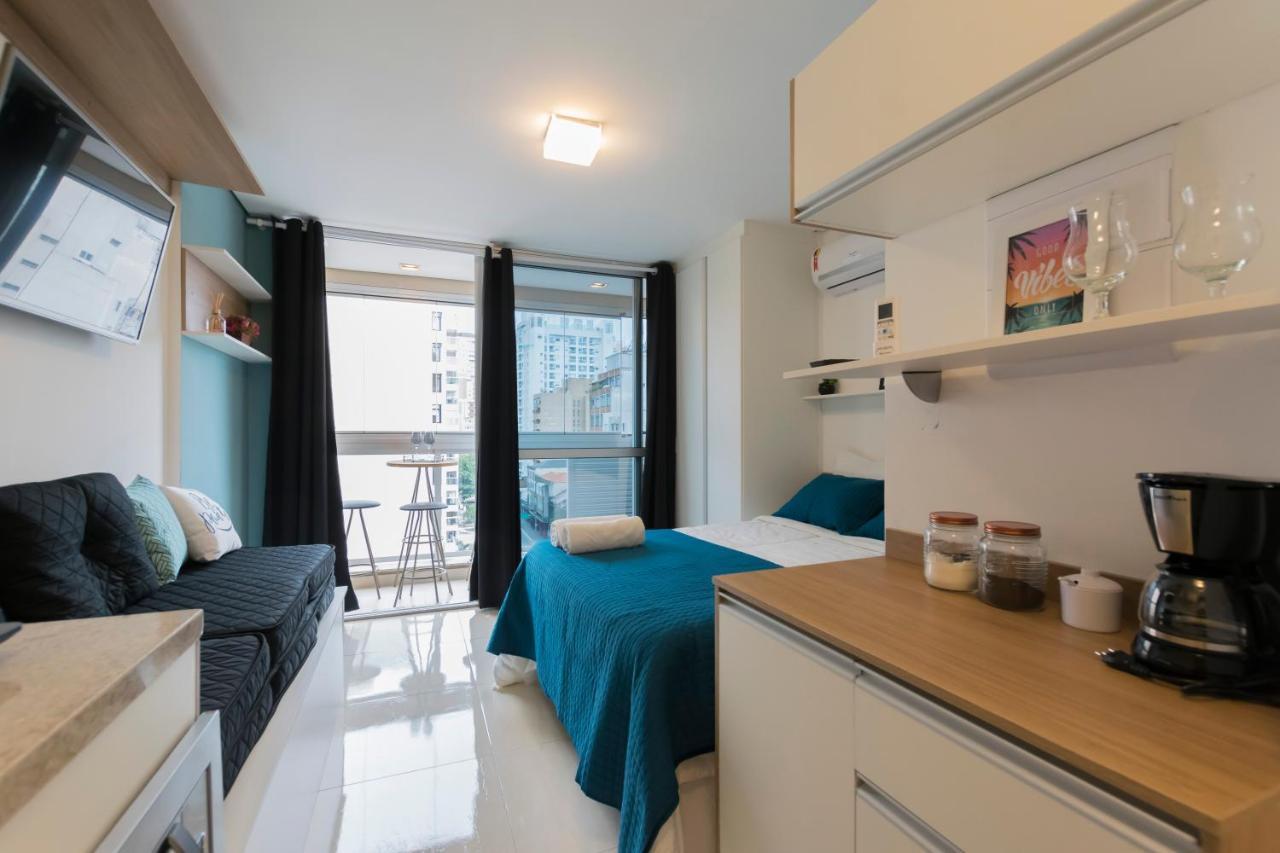Apartamento Ap R.augusta C/infinity Pool Prox Shop Frei Caneca