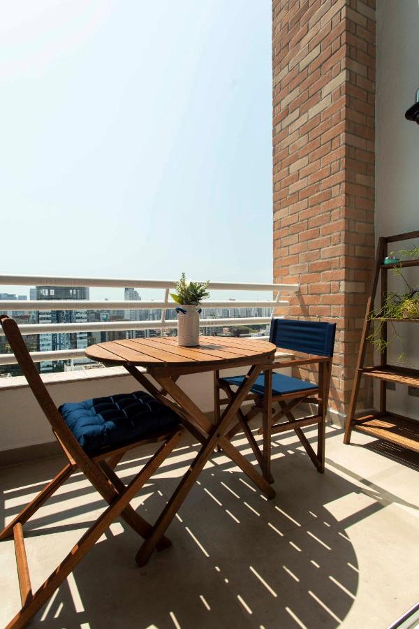 Flat Residencial Brooklin Apartemen *