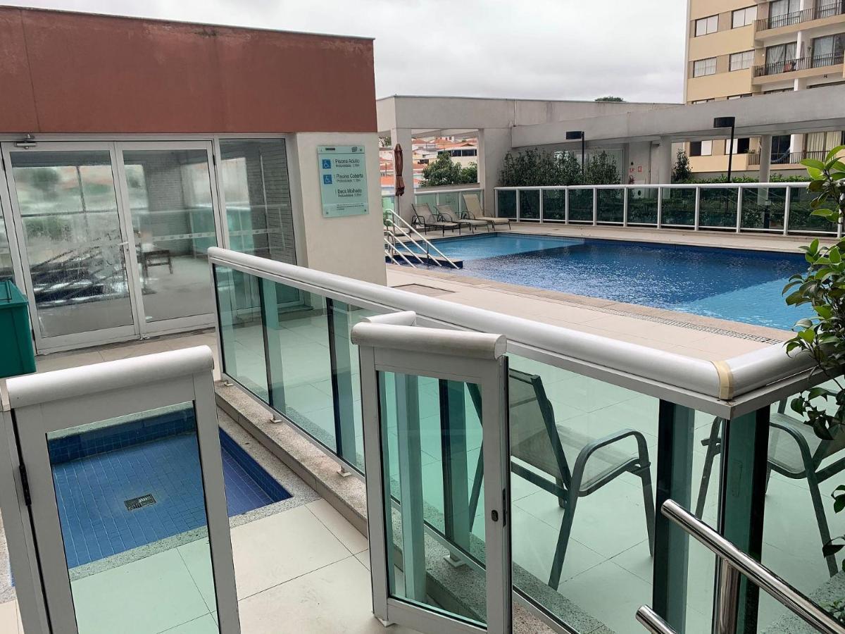 Ap Luxo Com Piscina Vaga De Garagem Prox Aeroporto Cgh Cd 311 * Sao Paulo