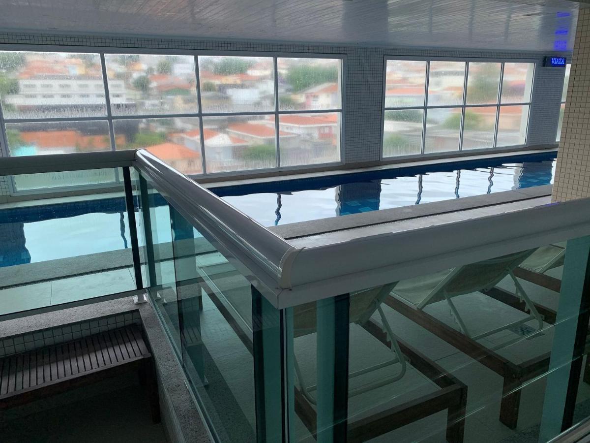 Ap Luxo Com Piscina Vaga De Garagem Prox Aeroporto Cgh Cd 311 * Sao Paulo