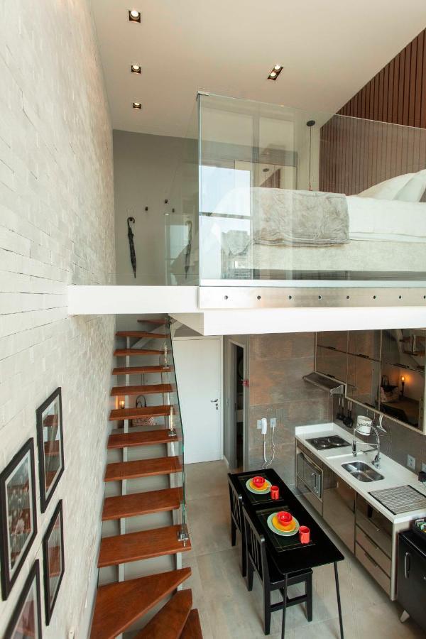 Flat Residencial Brooklin Apartemen Sao Paulo