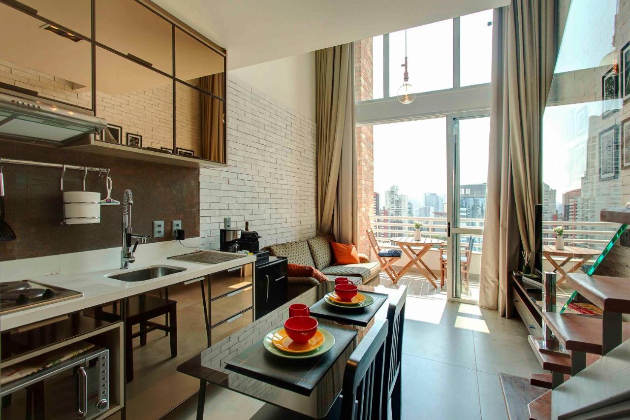 Flat Residencial Brooklin Apartemen