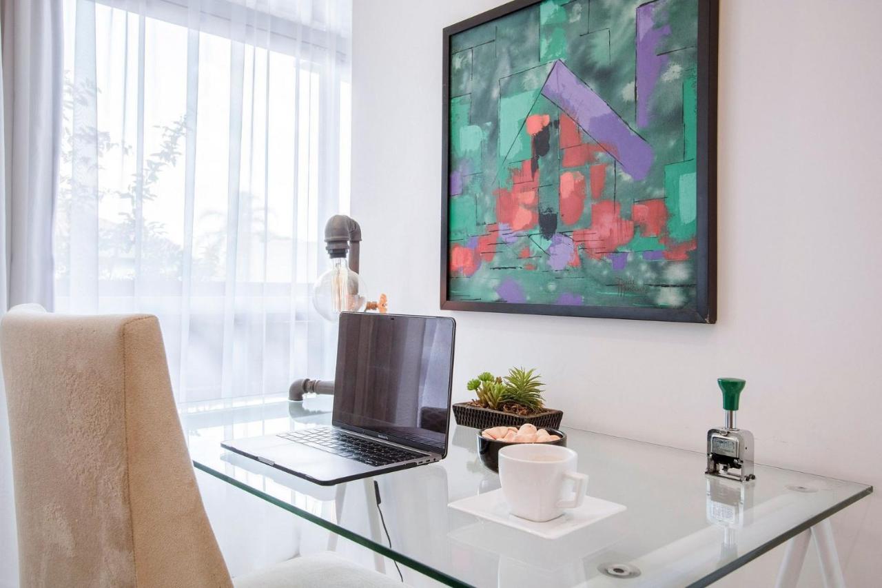 Apartment Loft Design, Amplo, Modern Com Ar Condicionado Em Alto De Pinheiros *