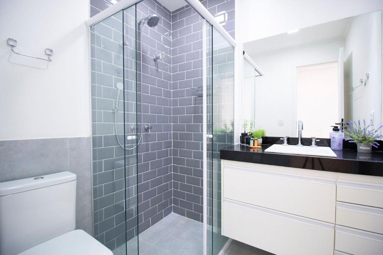 Apartment Loft Design, Amplo, Modern Com Ar Condicionado Em Alto De Pinheiros *