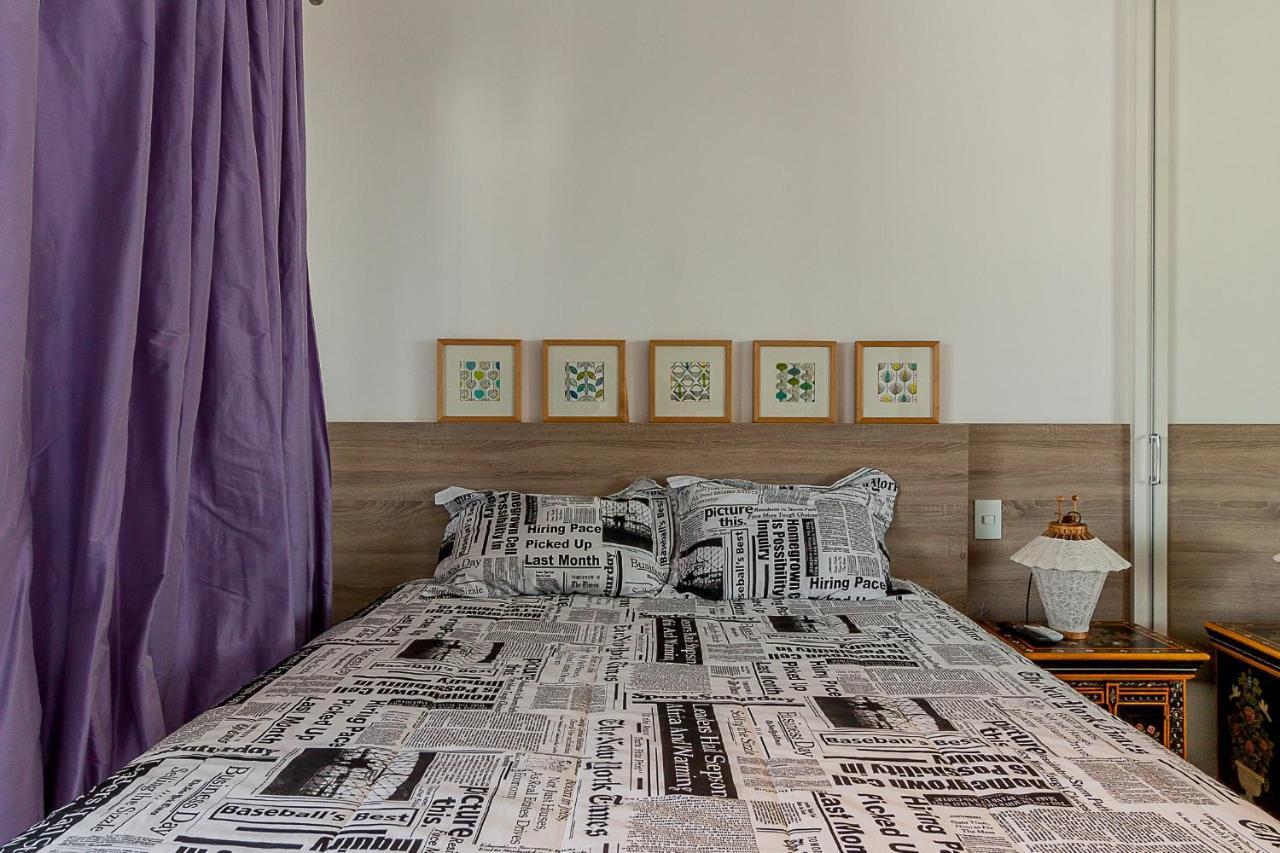 Apartamento Clean Berrini 26 Apartemen Sao Paulo