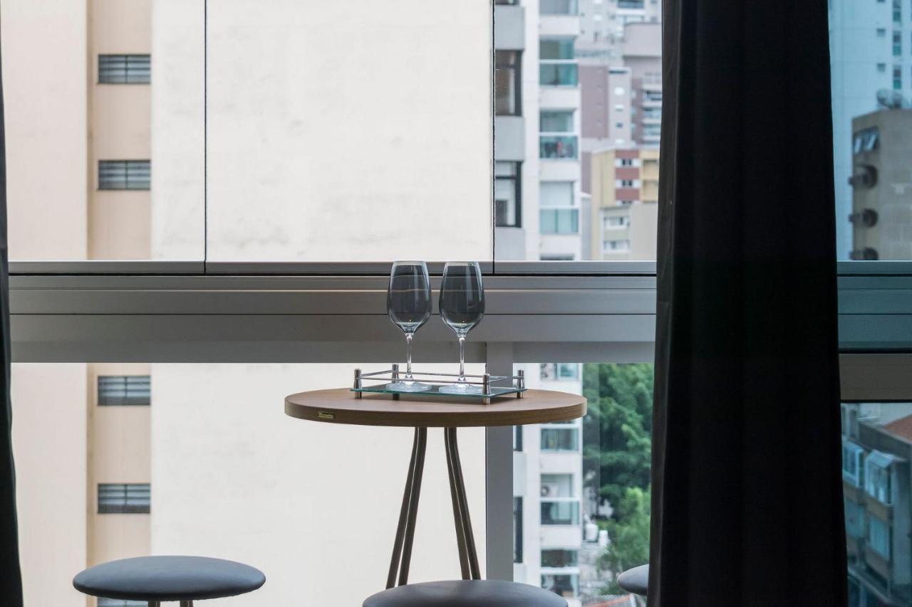 Apartamento Ap R.augusta C/infinity Pool Prox Shop Frei Caneca *