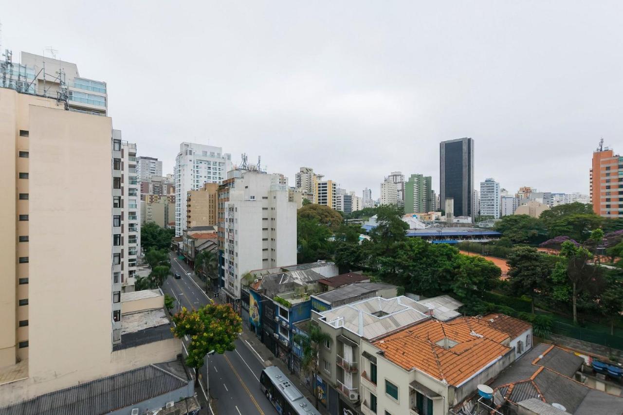 Apartamento Ap R.augusta C/infinity Pool Prox Shop Frei Caneca São Paulo