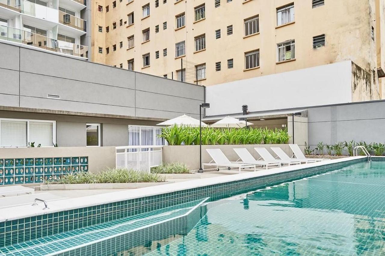 Apartment Studio Downtown Se Centro Sp *
