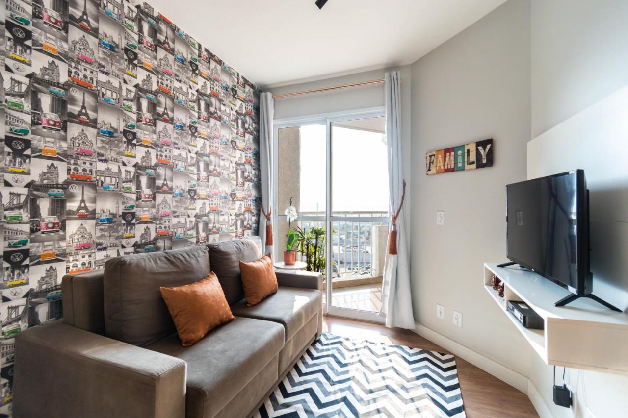 Ba1 Lindo Apartamento Inteiro Com Vaga Metro Sao Paulo