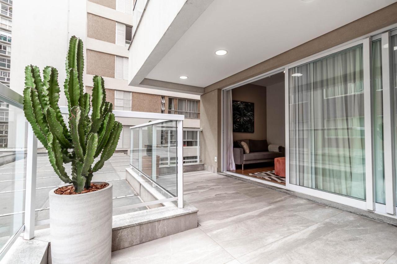 Apartment Apartamento Estiloso Com Terraco Privativo - Jardim Paulista